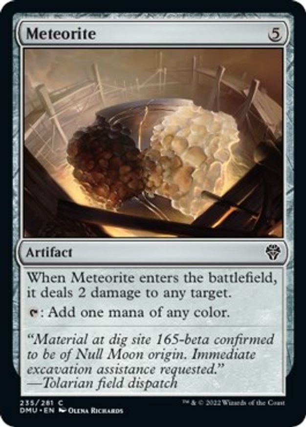 Meteorite | 235 | Dominaria United