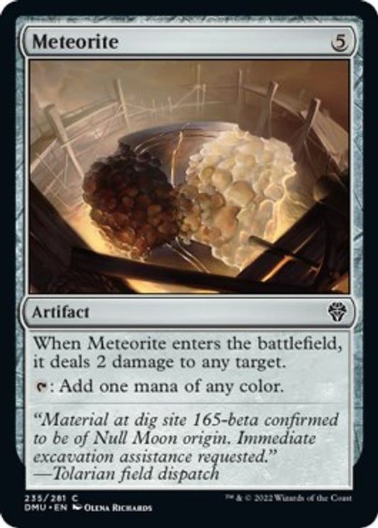 Meteorite | 235 | Dominaria United