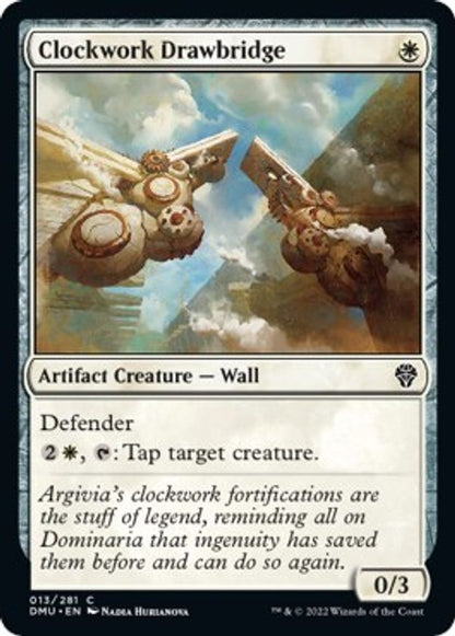 Clockwork Drawbridge | 13 | Dominaria United