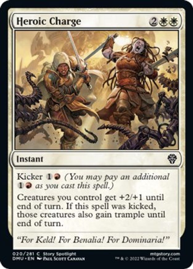 Heroic Charge | 20 | Dominaria United