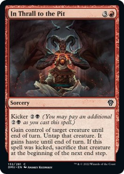 In Thrall to the Pit | 132 | Dominaria United