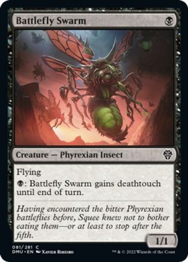 Battlefly Swarm | 81 | Dominaria United