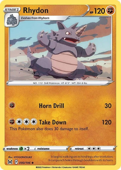 Rhydon | 090/196