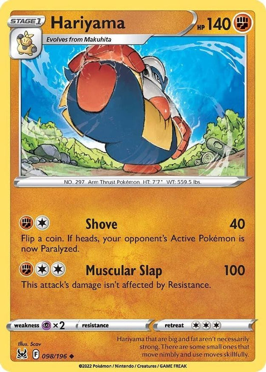 Hariyama | 098/196