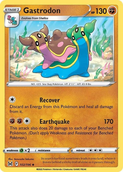 Gastrodon | 102/196
