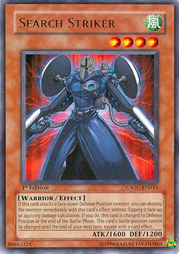 Search Striker | CSOC-EN015