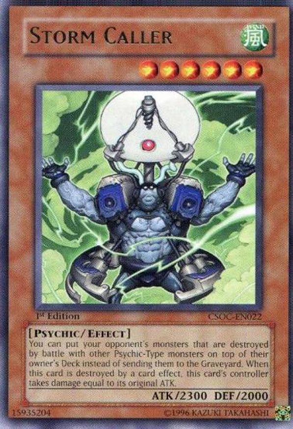 Storm Caller | CSOC-EN022