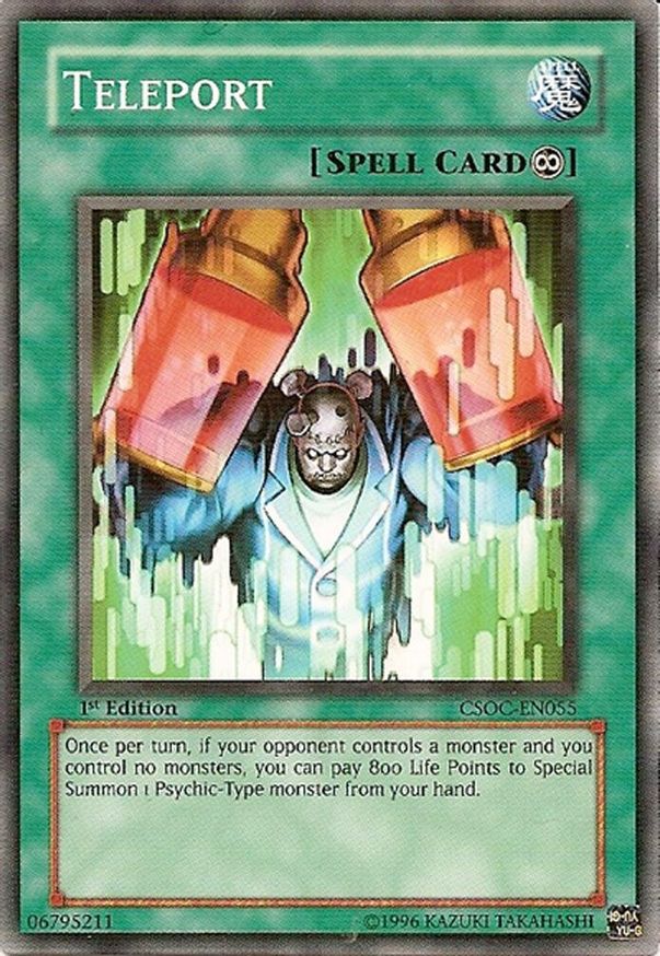 Teleport | CSOC-EN055
