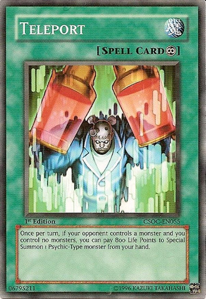 Teleport | CSOC-EN055