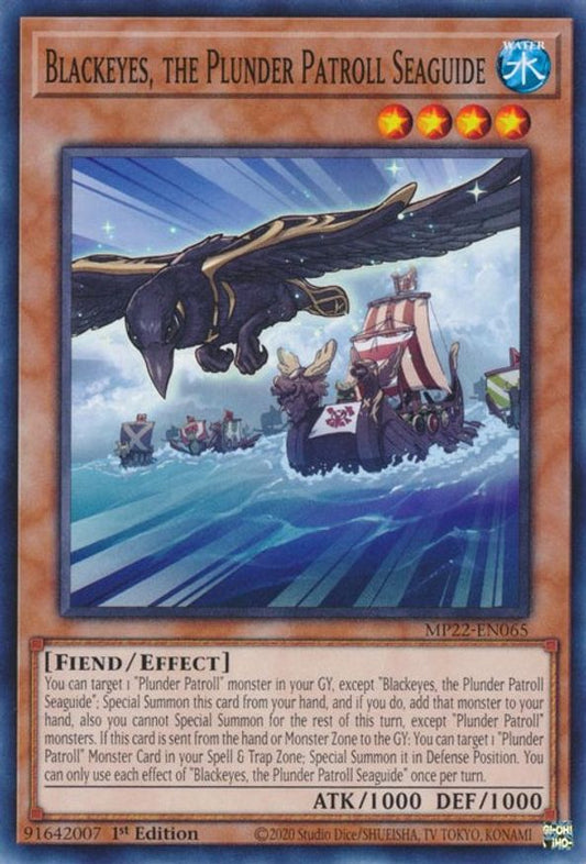 Blackeyes, the Plunder Patroll Seaguide | MP22-EN065