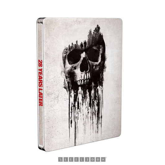 28 Years Later Steelbook [4K UHD + Blu-ray + Digital]