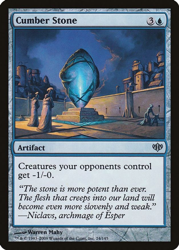 Cumber Stone | 24 | Conflux