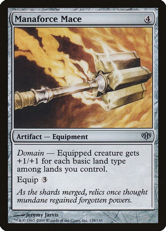 Manaforce Mace | 139 | Conflux