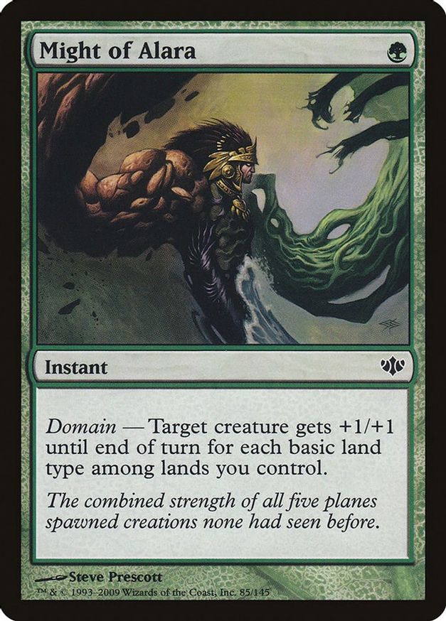 Might of Alara | 85 | Conflux