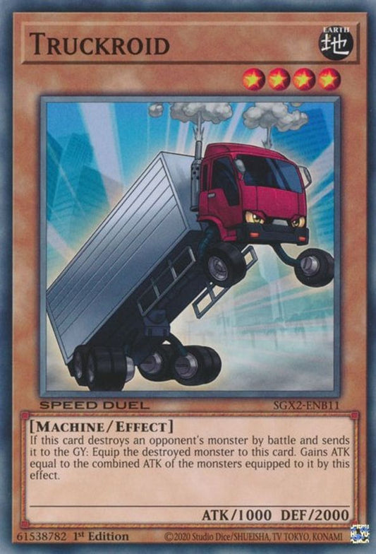 Truckroid | SGX2-ENB11
