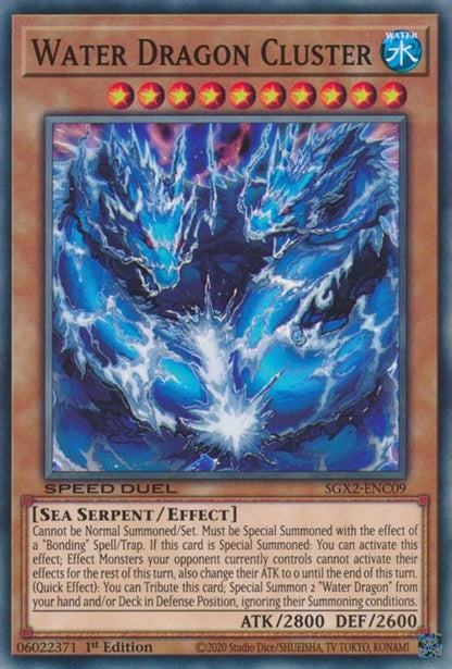Water Dragon Cluster | SGX2-ENC09