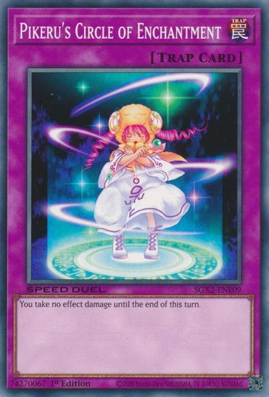 Pikeru's Circle of Enchantment | SGX2-ENE09