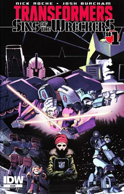 Transformers: Sins of the Wreckers #1A