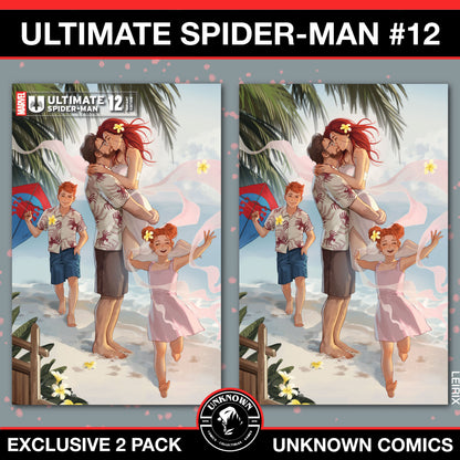 [2 Pack] Ultimate Spider-Man #12 Leirix Exclusive Var (12/18/2024)
