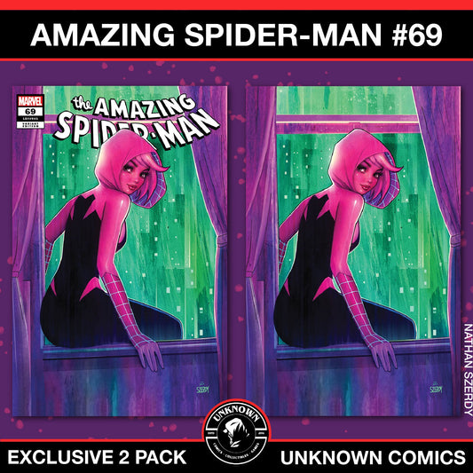 [2 PACK] Amazing Spider-Man #69 Nathan Szerdy Exclusive Var (03/12/2025)
