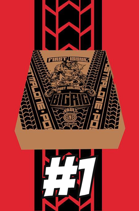 Big Rig #1 Variant Bundle Box Limited To 4000