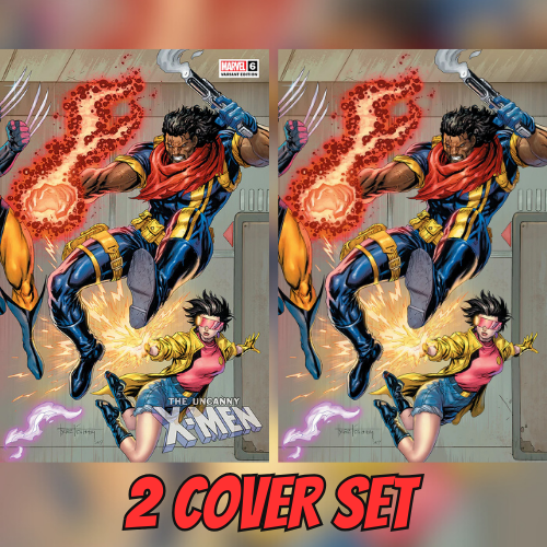 UNCANNY X-MEN #6 TYLER KIRKHAM EXCLUSIVE SET(PRESALE 11/27/2024)