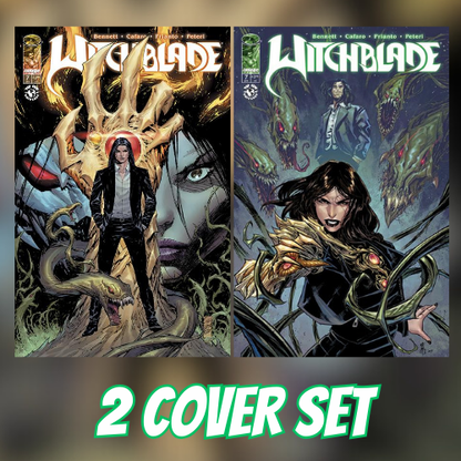 WITCHBLADE #7 (2024) CVR A & B SET