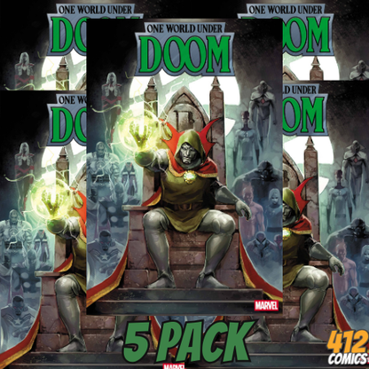 ONE WORLD UNDER DOOM #1 ROD REIS VAR - 5 PACK (PRESALE 2/12/25)
