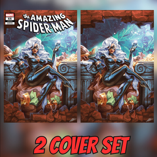 Amazing Spider-Man #65 Mateus Manhanini Set (PRESALE 1/08/2025)