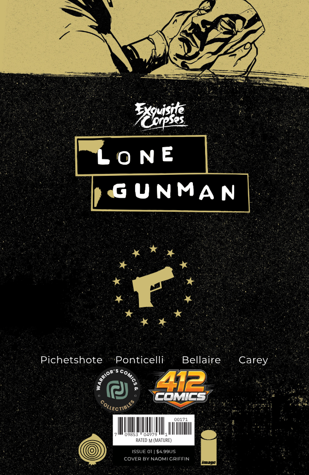 Lone Gunman #1 Naomi Griffin Virgin 412 Exclusive LTD 500 (PRESALE NOVEMBER)