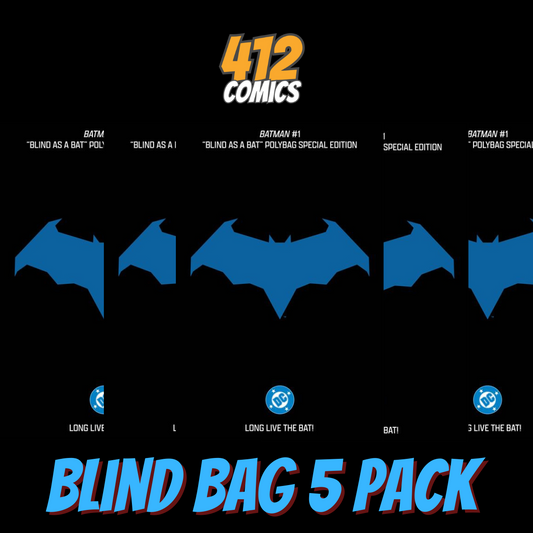 Batman #1 Cover N Blind Bag Variant - 5 PACK (PRESALE 9/3/25)