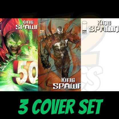 KING SPAWN #50 - 3 COVER SET (PRESALE 10/22/25)