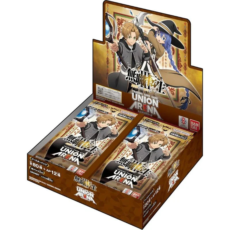 (Japanese) Union Arena TCG: Mushoku Tensei Booster Box [UA54BT]