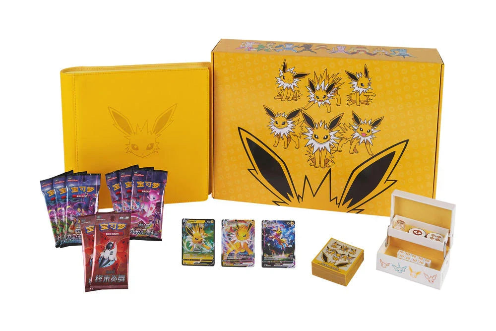 (S-Chinese) Pokémon TCG: Eeveelution Advanced Binder Gift Box (Select Variant)