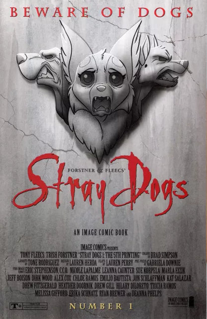 Stray Dogs (Image Comics) #1D