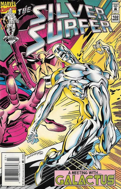 Silver Surfer, Vol. 3 #102B - VG/FN - Stock Photo