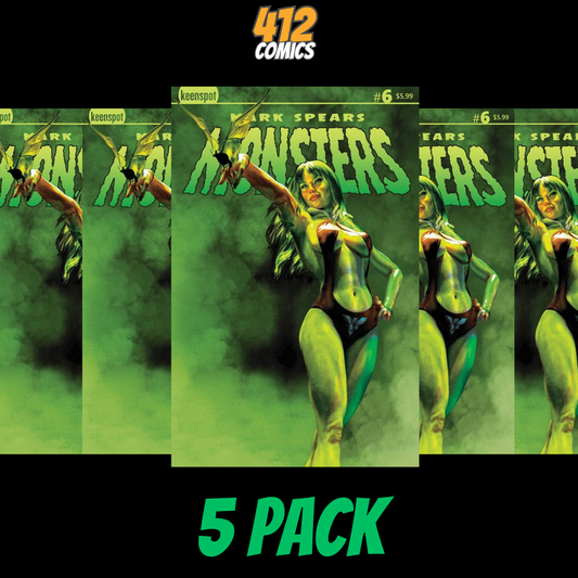 MARK SPEARS MONSTERS #6 CVR C VAMPIRELLA - 5 PACK (PRESALE 7/30/2025)
