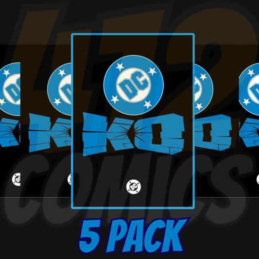 DC K.O. #1  CVR N LIGHTS OUT BLIND BAG - 5 PACK (PRESALE 10/8/25)