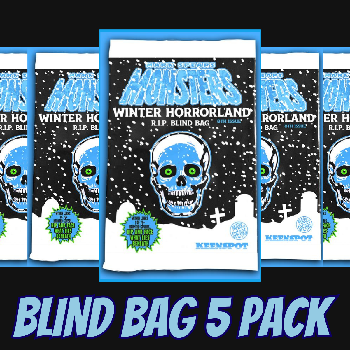 MARK SPEARS MONSTERS #8 CVR A BLIND BAG - 5 PACK (PRESALE 12/17/25)