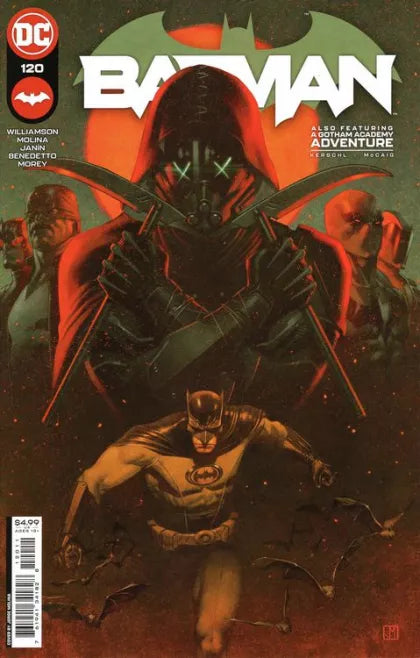 Batman, Vol. 3 #120A