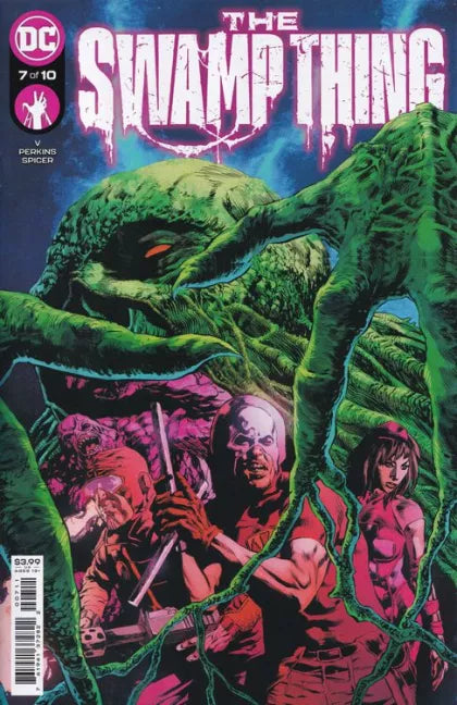 Swamp Thing, Vol. 7 #7A