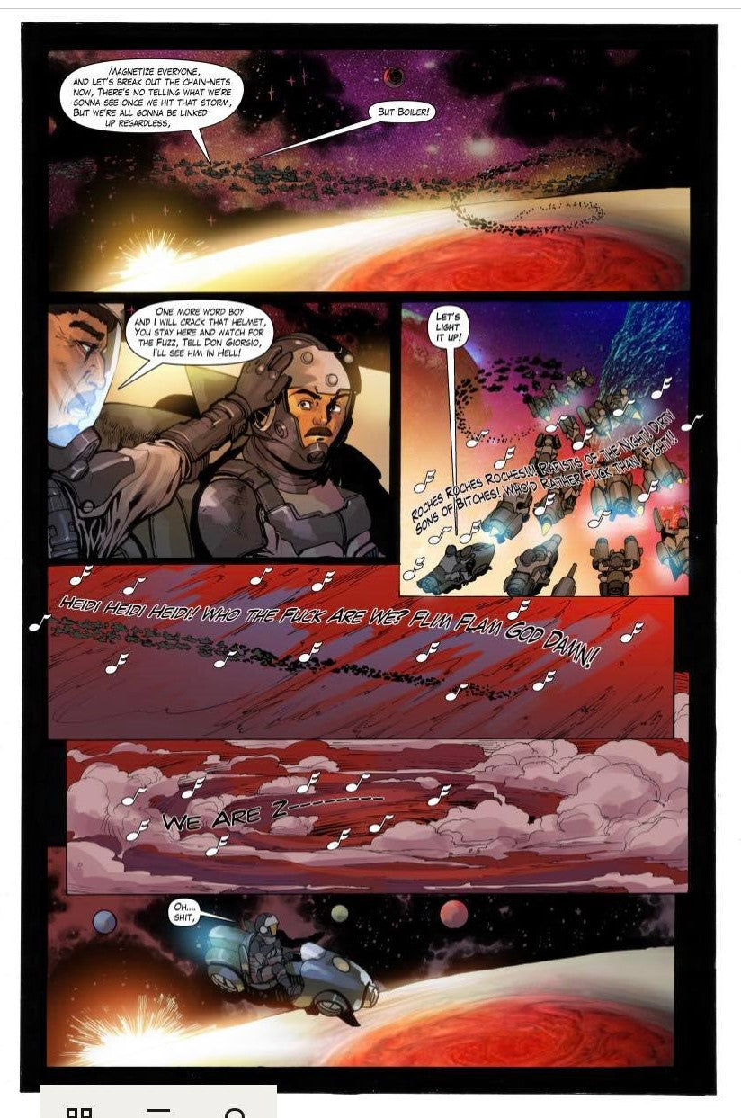 Pixi Runner #4 – Alpha Centurion Assassin LXC | Mature Sci-Fi Comic | Faro's Lounge