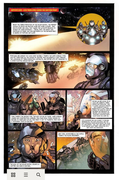 Pixi Runner #4 – Alpha Centurion Assassin LXC | Mature Sci-Fi Comic | Faro's Lounge