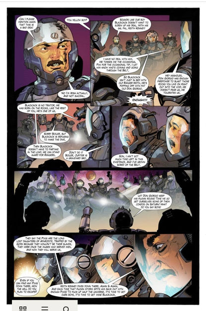 Pixi Runner #4 – Digital Download | Alpha Centurion Assassin LXC Mature Full-Color Sci-Fi Comic