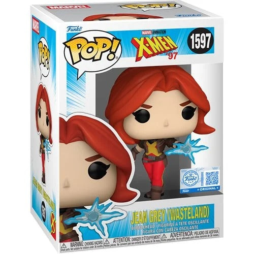 Funko Pop! 1597 X-Men '97 - Jean Grey (Wasteland) Vinyl Figure - Entertainment Earth Exclusive