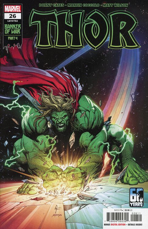 Thor, Vol. 6 #26A