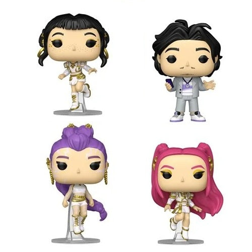 Funko Pop! Animation - KPop Demon Hunters Vinyl Figure - Select Figure(s)