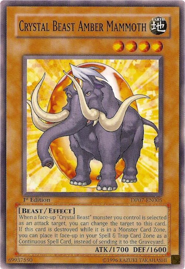 Crystal Beast Amber Mammoth | DP07-EN005