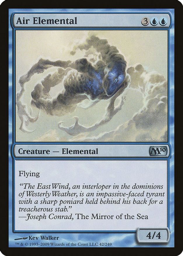 Air Elemental | 42 | Magic 2010 (M10)