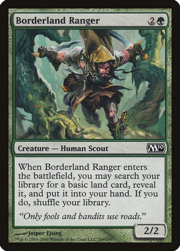 Borderland Ranger | 169 | Magic 2010 (M10)